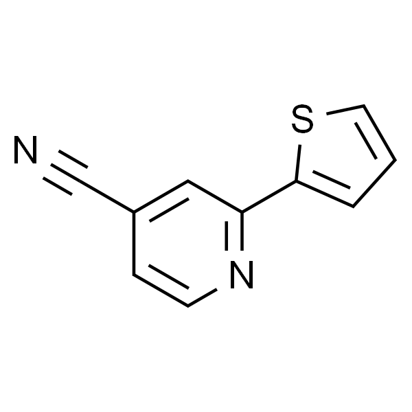 2-Thien-2-ylisonicotinonitrile