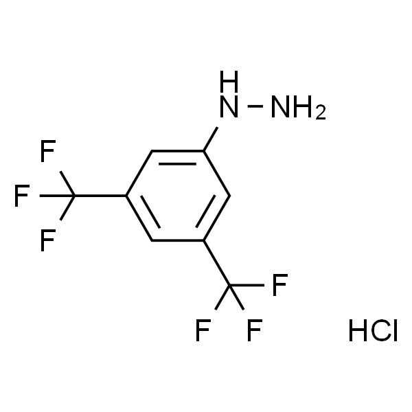 3,5-Bis(trifluoromethyl)phenylhydrazine hydrochloride