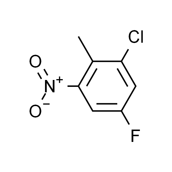 2-Chloro-4-fluoro-6-nitrotoluene