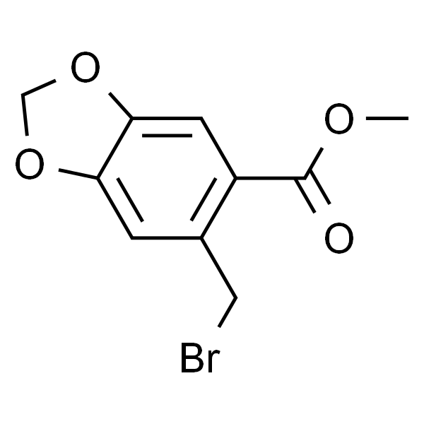 Methyl 6-(bromomethyl)benzo[d][1,3]dioxole-5-carboxylate
