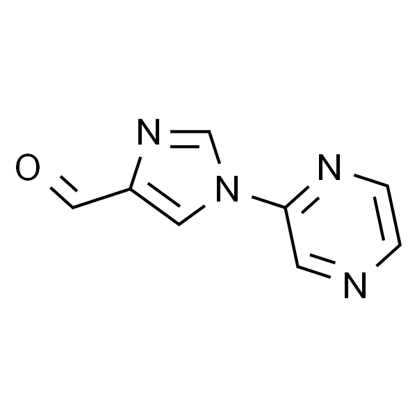 1-(Pyrazin-2-yl)-1H-pyrazole-4-carbaldehyde
