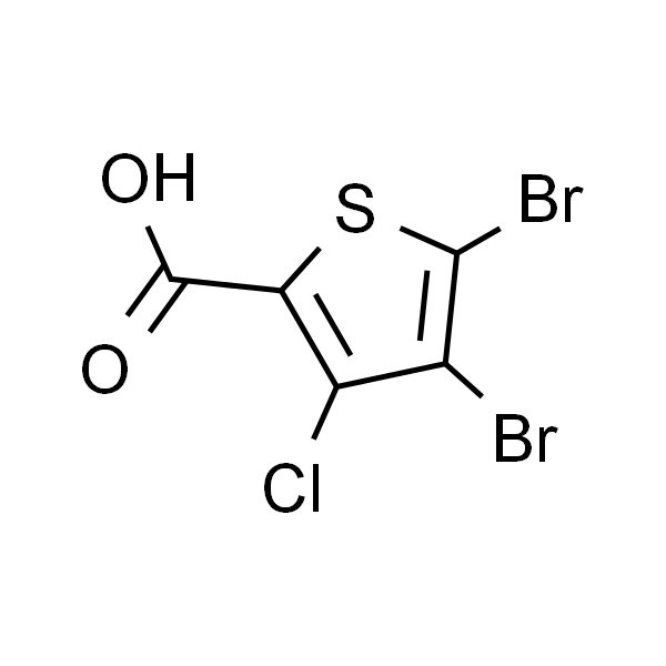 4,5-Dibromo-3-chlorothiophene-2-carboxylic acid