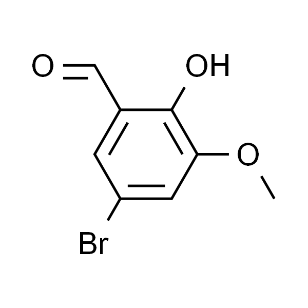 5-Bromo-2-hydroxy-3-methoxybenzaldehyde
