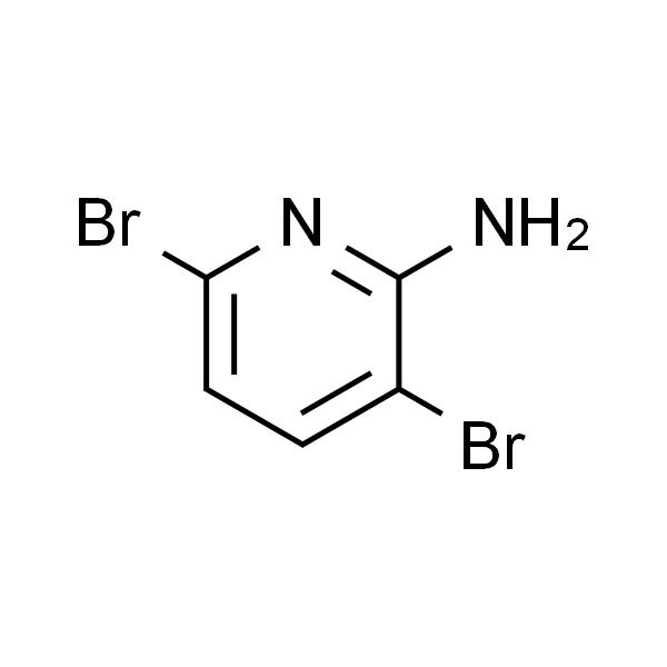 2-Amino-3，6-dibromopyridine