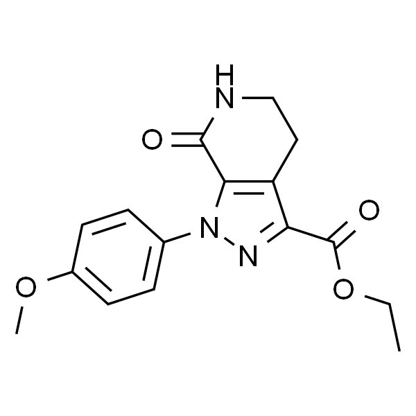1-(4-Methoxyphenyl)-7-oxo-4,5,6,7-tetrahydro-1H-pyrazolo[3,4-c]pyridine-3-carboxylic acid ethyl ester