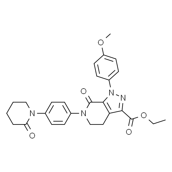 Ethyl 1-(4-methoxyphenyl)-7-oxo-6-(4-(2-oxopiperidin-1-yl)phenyl)-4,5,6,7-tetrahydro-1H-pyrazolo[3,4-c]pyridine-3-carboxylate