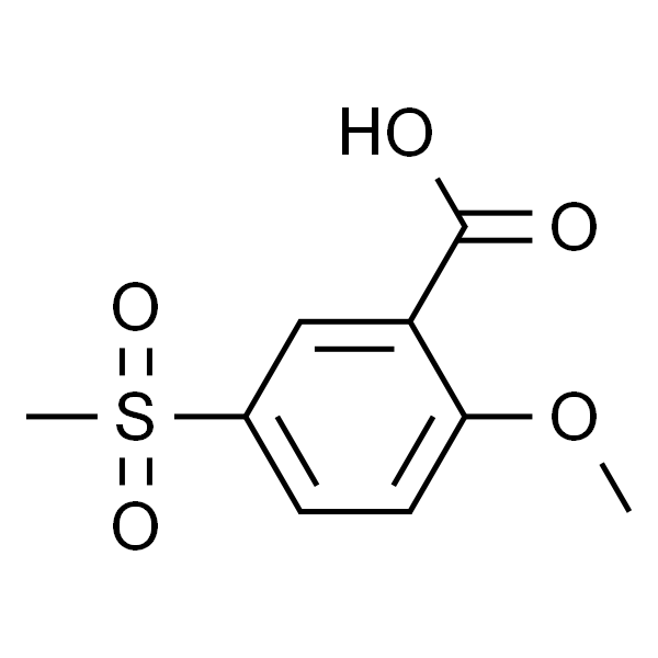 2-Methoxy-5-(methylsulfonyl)benzoic acid
