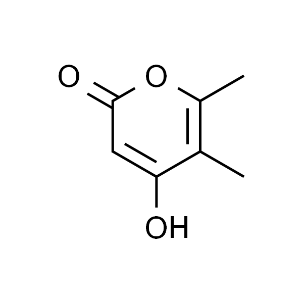 4-Hydroxy-5,6-dimethyl-2H-pyran-2-one