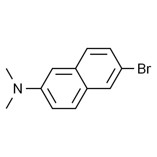 6-Bromo-N,N-dimethylnaphthalen-2-amine