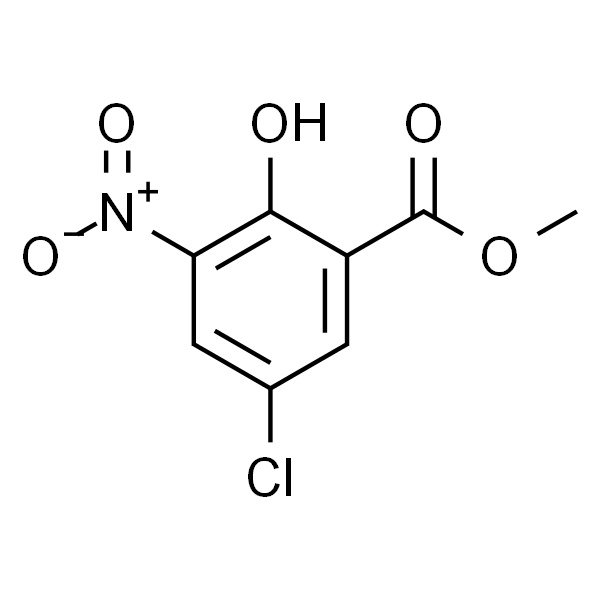 Methyl 5-chloro-2-hydroxy-3-nitrobenzoate