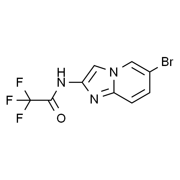 N-(6-Bromoimidazo[1,2-a]pyridin-2-yl)-2,2,2-trifluoroacetamide