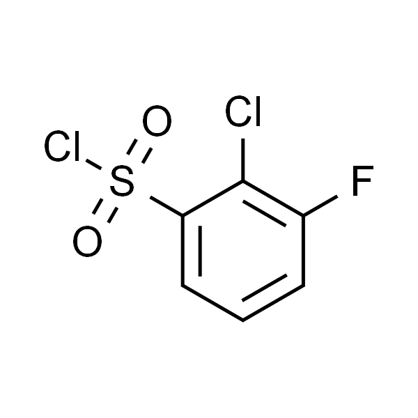 2-Chloro-3-fluorobenzenesulfonylchloride