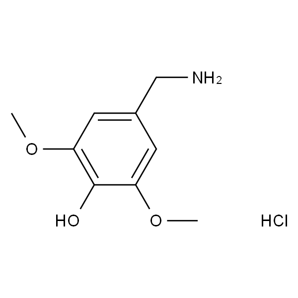 4-(Aminomethyl)-2,6-dimethoxyphenolhydrochloride