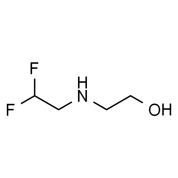 2-[(2,2-difluoroethyl)amino]ethan-1-ol