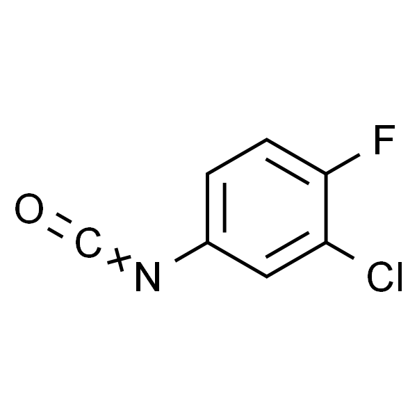 2-Chloro-1-fluoro-4-isocyanatobenzene
