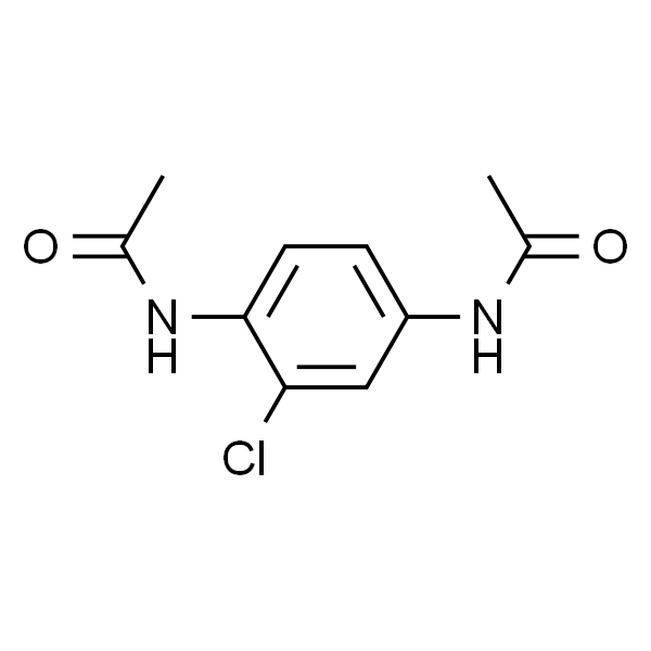 N，N'-(2-Chloro-1，4-phenylene)diacetamide