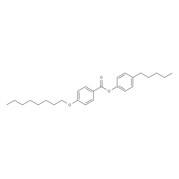 4-PENTYLPHENYL 4-OCTYLOXYBENZOATE, 97