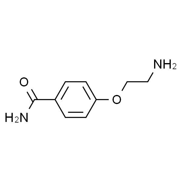 4-(2-Aminoethoxy)benzamide