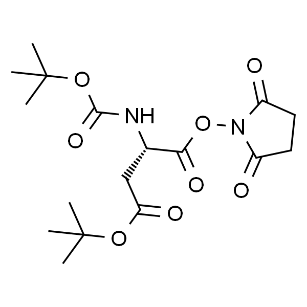 Boc-Asp(OtBu)-OSu