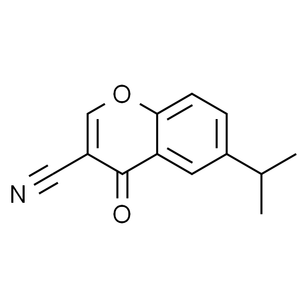 6-Isopropylchromone-3-carbonitrile