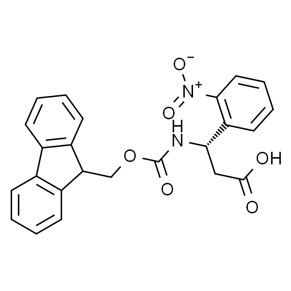 Fmoc-(S)-3-Amino-3-(2-nitro-phenyl)-propionic acid