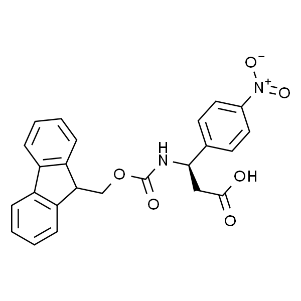 FMOC-(R)-3-AMINO-3-(4-NITRO-PHENYL)-PROPIONIC ACID