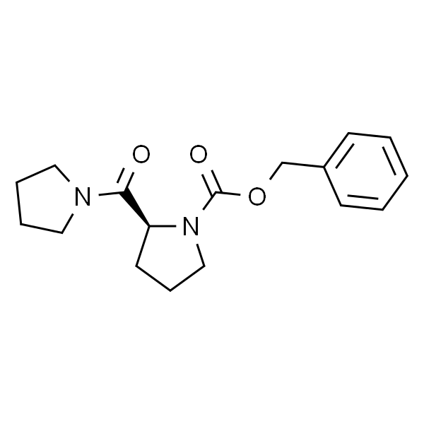 (S)-Benzyl 2-(pyrrolidine-1-carbonyl)pyrrolidine-1-carboxylate