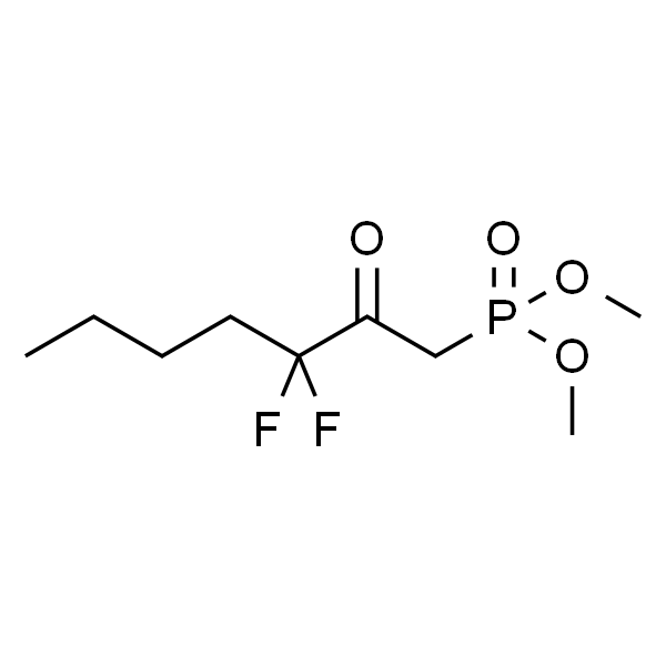 Dimethyl (3,3-difluoro-2-oxoheptyl)phosphonate