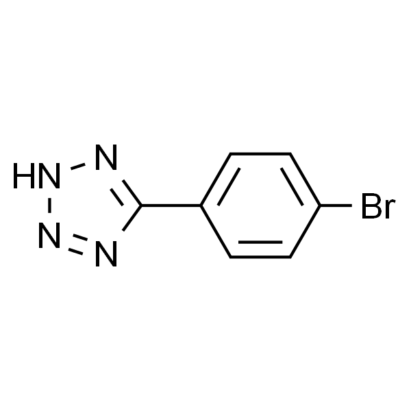 5-(4-Bromophenyl)-1H-tetrazole