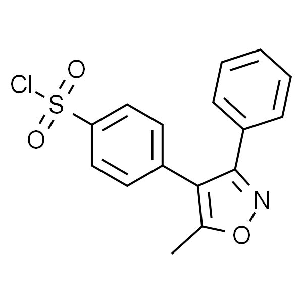 4-(5-Methyl-3-phenylisoxazol-4-yl)benzene-1-sulfonyl chloride