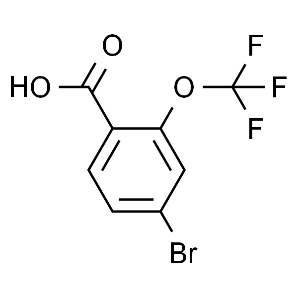 4-Bromo-2-(trifluoromethoxy)benzoic acid