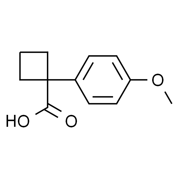 1-(4-Methoxyphenyl)cyclobutanecarboxylic acid