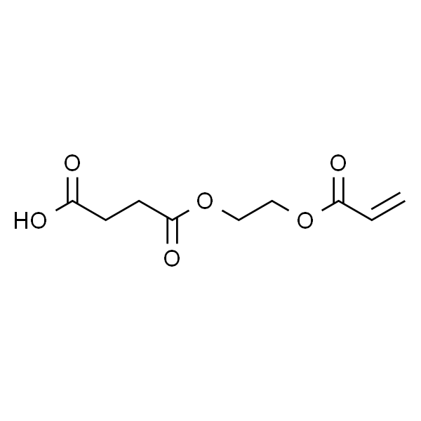 Mono(2-acryloyloxyethyl) Succinate (stabilized with MEHQ)