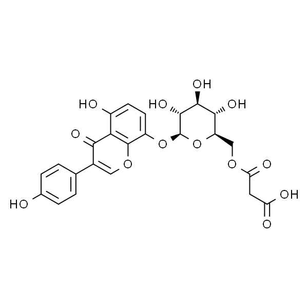 O-Malonylgenistin, 6''-