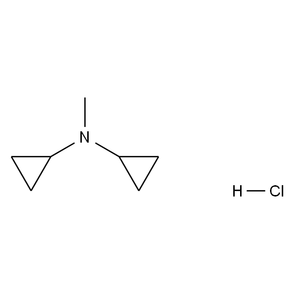 (Dicyclopropylmethyl)amine Hydrochloride