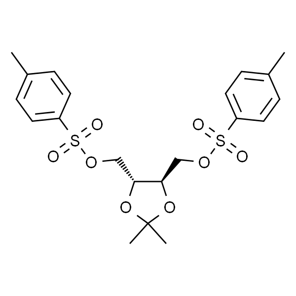 (4R，5R)-2，2-Dimethyl-1，3-dioxolane-4，5-dimethanol 4，5-Bis(4-methylbenzenesulfonate)