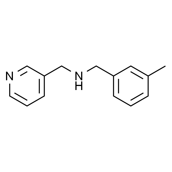 N-(3-Methylbenzyl)-1-(pyridin-3-yl)methanamine