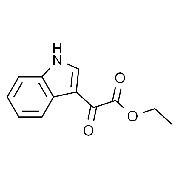 (1H-INDOL-3-YL)-OXO-ACETIC ACID ETHYL ESTER