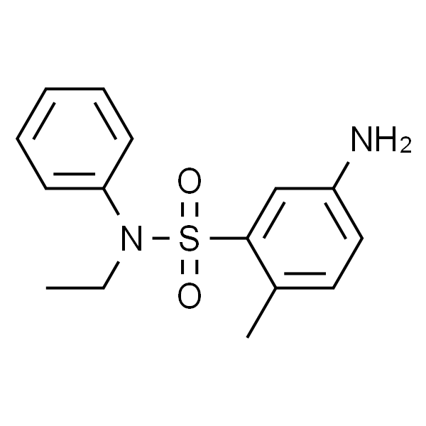 5-Amino-N-ethyl-2-methyl-N-phenylbenzenesulfonamide
