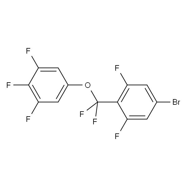 5-Bromo-2-(difluoro(3,4,5-trifluorophenoxy)methyl)-1,3-difluorobenzene