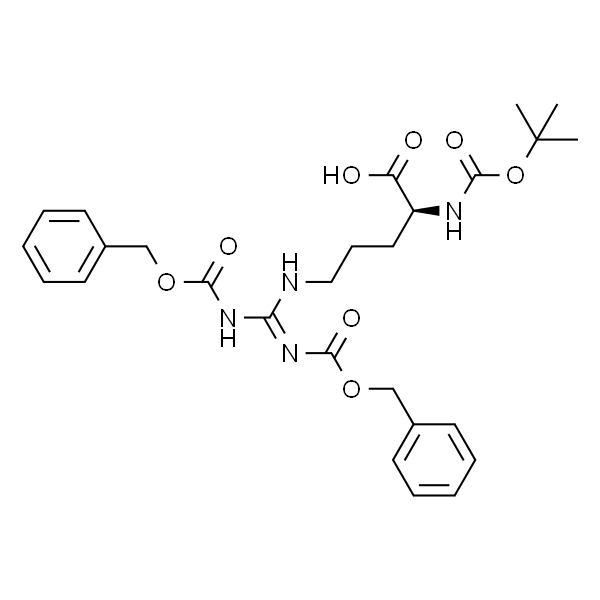 N-α-Boc-N-ω-,N-ω′-di-Z-L-arginine
