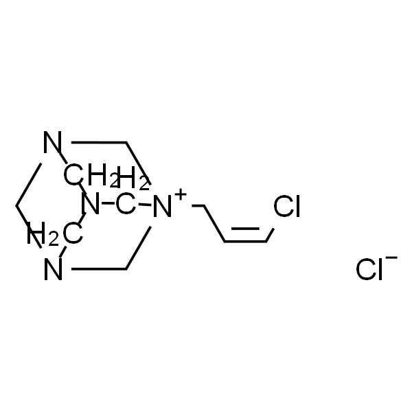 1-(cis-3-Chloroallyl)-3,5,7-triaza-1-azoniaadamantane chloride