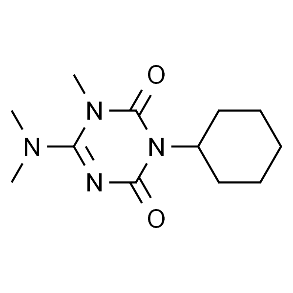 3-Cyclohexyl-6-(dimethylamino)-1-methyl-1,3,5-triazine-2,4(1H,3H)-dione