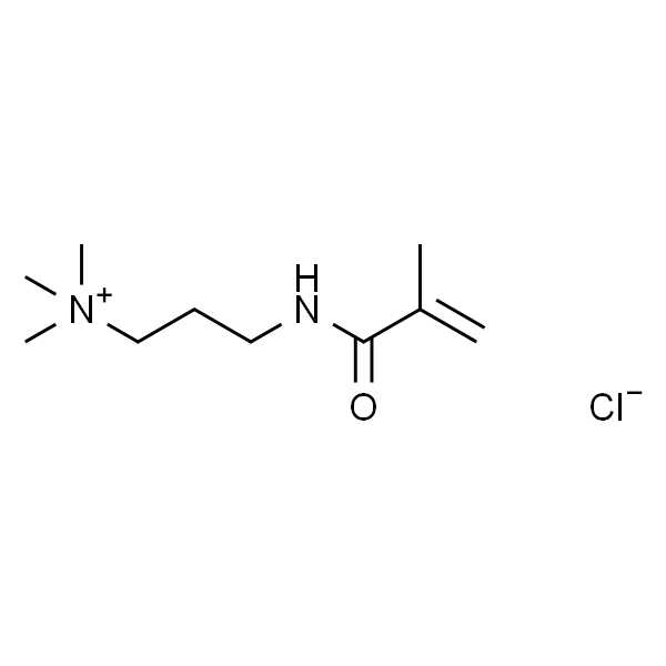 [3-(Methacryloylamino)propyl]trimethylammonium chloride solution 50 wt. % in H2O