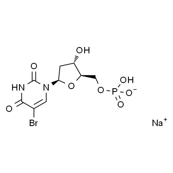 5-Bromo-2'-deoxyuridine-5'-monophosphate sodium salt