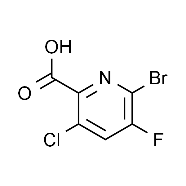 6-Bromo-3-chloro-5-fluoropicolinic acid