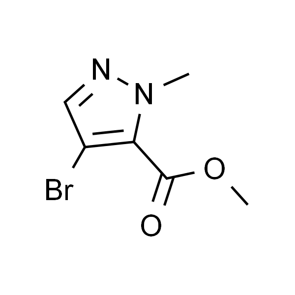 Methyl 4-bromo-1-methyl-1H-pyrazole-5-carboxylate