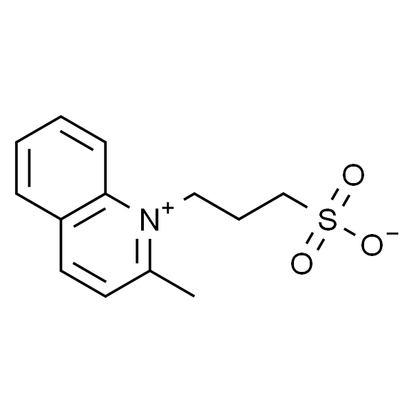 2-Methyl-1-(3-sulphonatopropyl)quinolinium