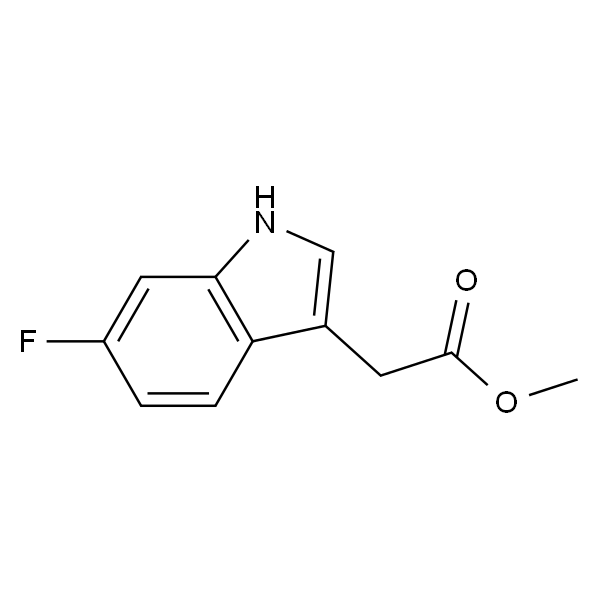 Methyl 6-Fluoroindole-3-acetate