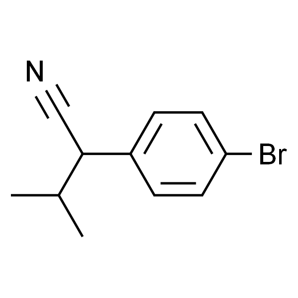 2-(4-Bromophenyl)-3-methylbutanenitrile